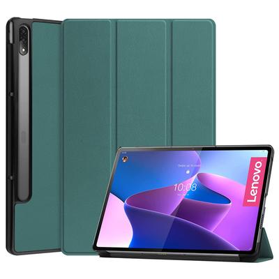 Tablet-Hülle für Lenovo Tab P12 Pro Hülle 12,6 Zoll TB-Q706F 2021 Solide Harte PC-Abdeckung Schutzhülle für Tablet Funda Case