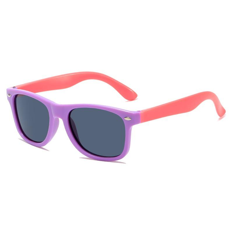 New Children's Color Matching SunglaSSeS For Boys And Girls Version UV Resistant BaBy Summer SunShades