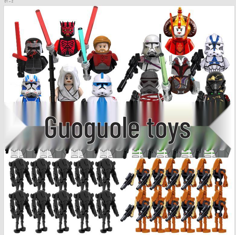 MOC Star Series: Robot Building Blocks for Boys - Bagged Set