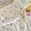 100% Cotton 40s Digital Korean Cartoon Fabric for Children's and Adult Clothing, Homewear, and Luggage