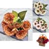 6 Faux Flower Centerpiece For Wedding Home Decor With Silk Material