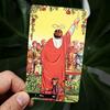 Tarot of New Vision 10.3*6cm, 78 Pcs Rider Tarot Cards In Russian Language