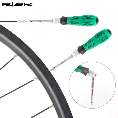 Bicycle Rim Spoke Screwdriver Wheel Ring Spoke Cap Holder Removal Wrench Mountain Road Bicycle Steel Repair Tools