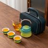 Portable Ceramic Travel Tea Set