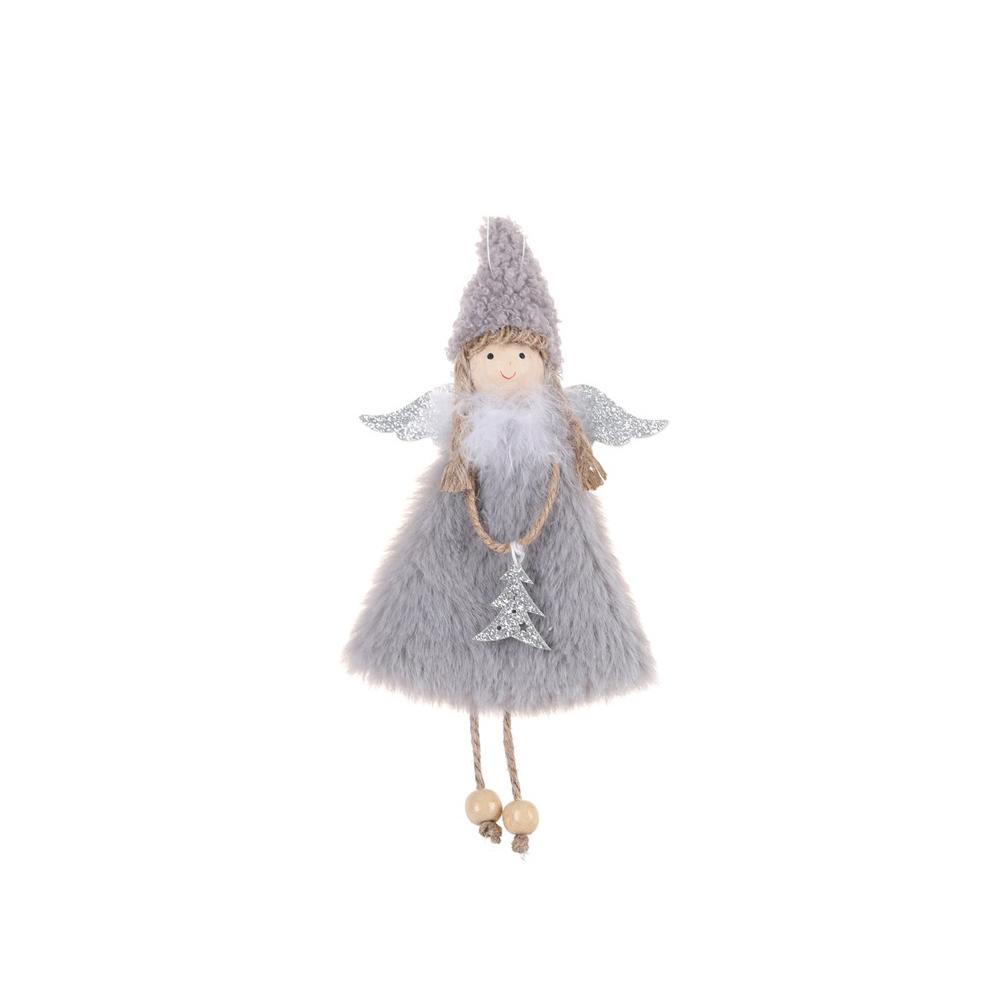 1~10PCS New Year Christmas Elf Doll  Kids Gift Xmas Tree Decor Plush Angel Pendant Christmas Decor 2024 Navidad Home Decor