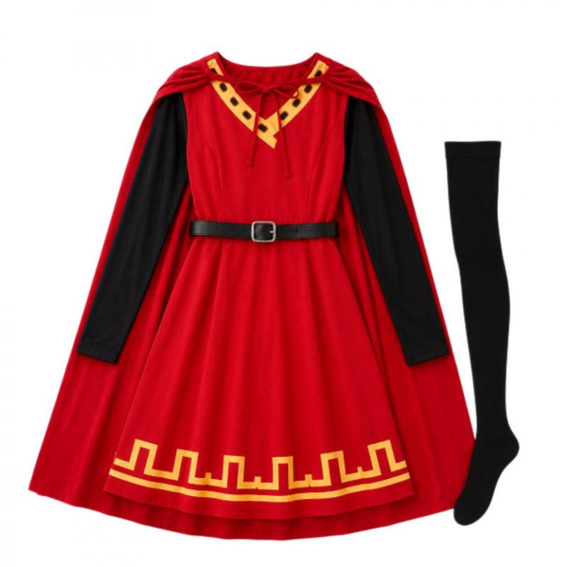 Monster Shrek Falquaid cosplay costume women's halloween dress cosplay costume