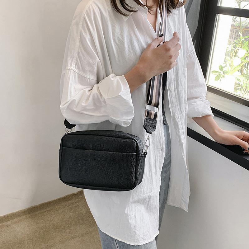 Chic Urban Simple Small Crossbody Bag 2023 New Fashion Trendy Shoulder Bag For Women