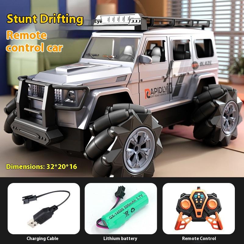 Oversized Remote Control Car Off-Road Climbing Gesture Sensing Four-Wheel Drive Charging Model Children'S Toy Children'S Gift