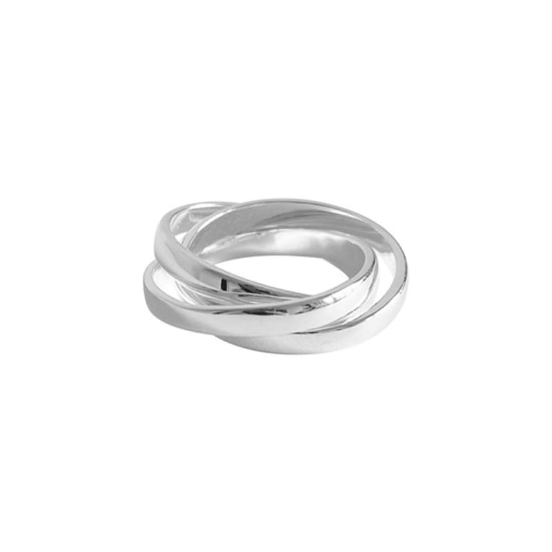 efor. 3 Intertwine Ring