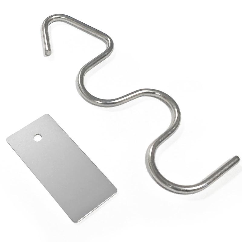 Stainless Steel Peanut Butter Stirrer with Scraper Peanut Butter Mixer Crank Peanut Butter Tool for for Mixing Butter and Jam