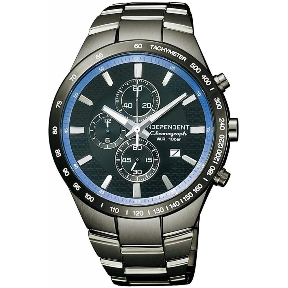 

Да Citizen Independent Independent Chronograph Watch Black Ba2 091 51 [параллельный импортный продукт]