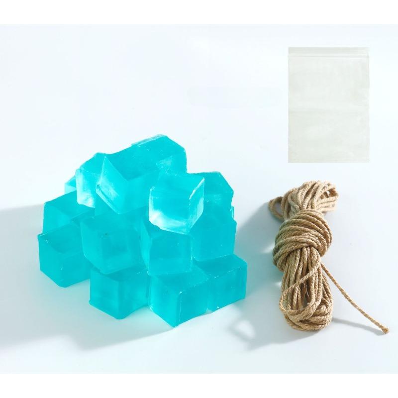 Kit de Fabrication de Savon Raisin DIY - Base de Savon Transparente Cristal, Forme Grappe de Raisin et Parfum Huile Essentielle Set d'Artisanat Décoration d'Intérieur