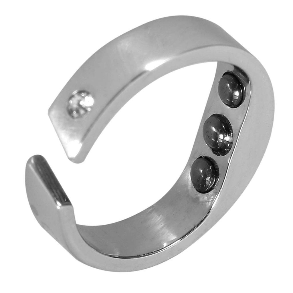 3 Velikosti Prsten proti chrápání Zarážka Pomůcka pro dýchání ve spánku Akupresurní léčba Zařízení proti chrápání