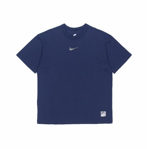 Nike T-Shirts Men Navy Blue DM7899-410 XL синий