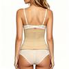 Women Waist Trainer Triple Training Wrapped Compression Segmented Corset Shapewear Belt
