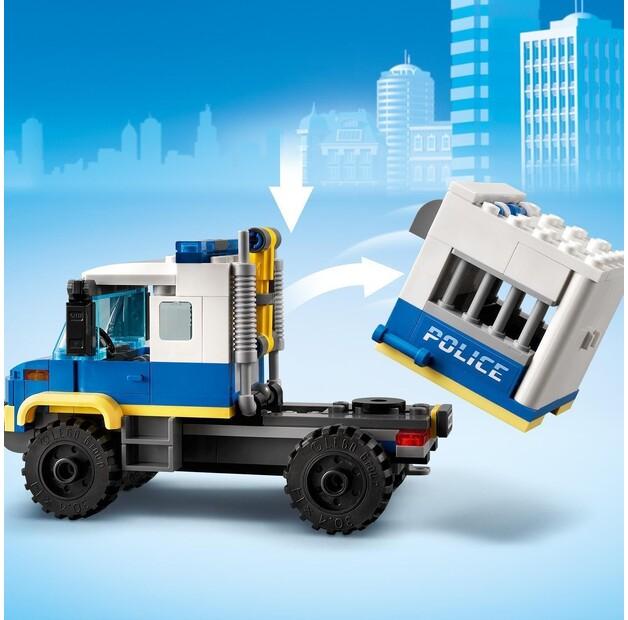 LEGO City 60276 Police Prison Convoy