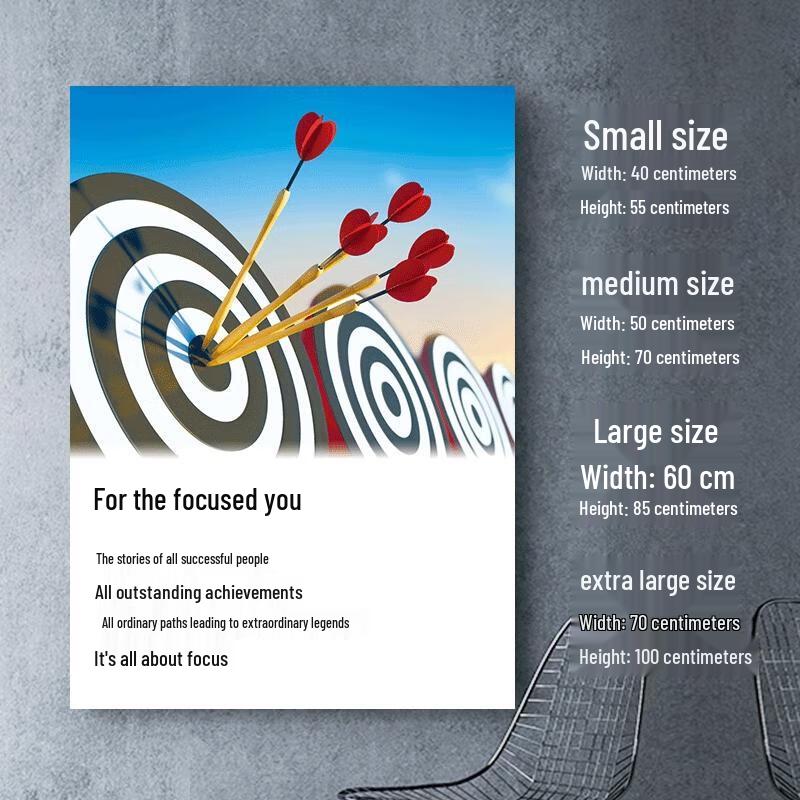 Motivational Classroom Wall Art