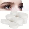 100 Blatt Einweg-Augenmaskenpapier, Vliesstoff Augenpflege-Pads Papier Augenabdeckungen, Baumwoll-Spa-Augenpads für Gesichtsbehandlungen