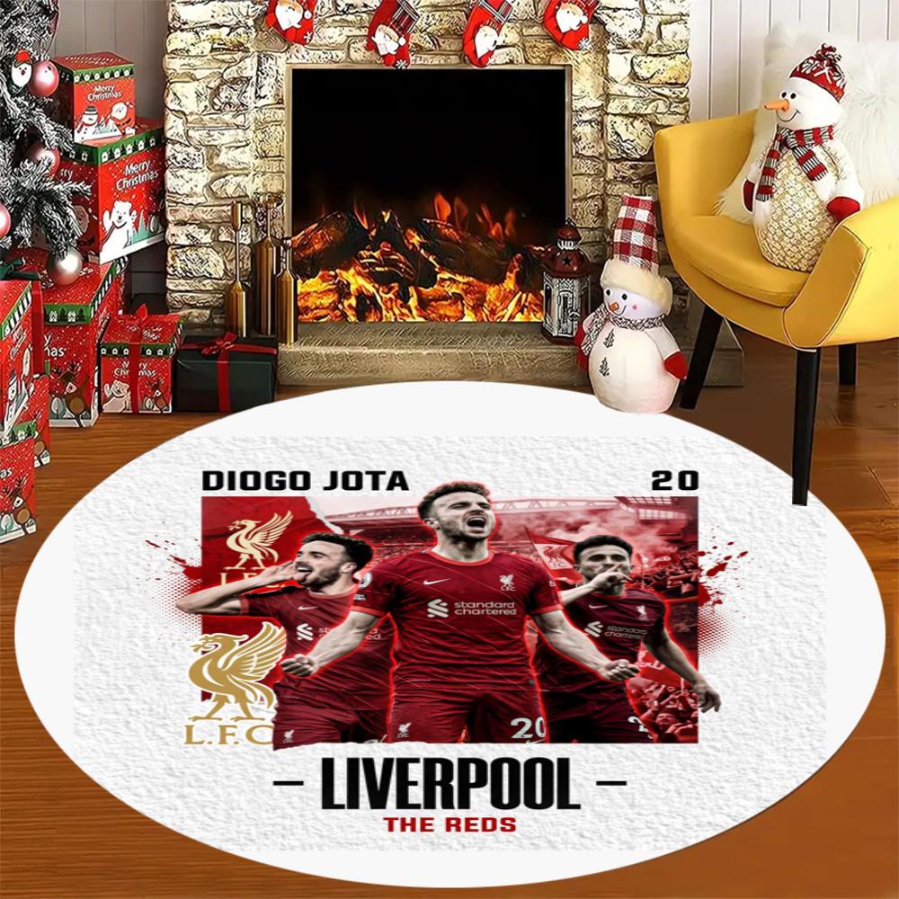 Liverpool Football Club Floor Mat Design For Hallway Decorate Room Foyer Kitchen Antislip Carpet Decorate Offices