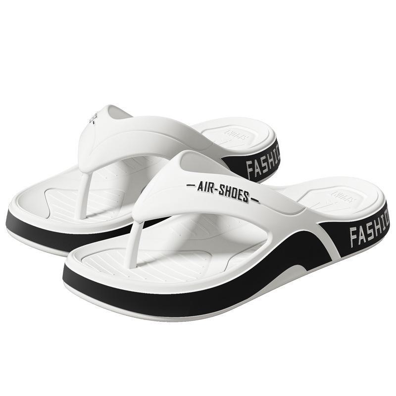 2024 Herren Strapazierfähige Sommer Strand Flip-Flops - Weich, Rutschfest, Freizeitkleidung