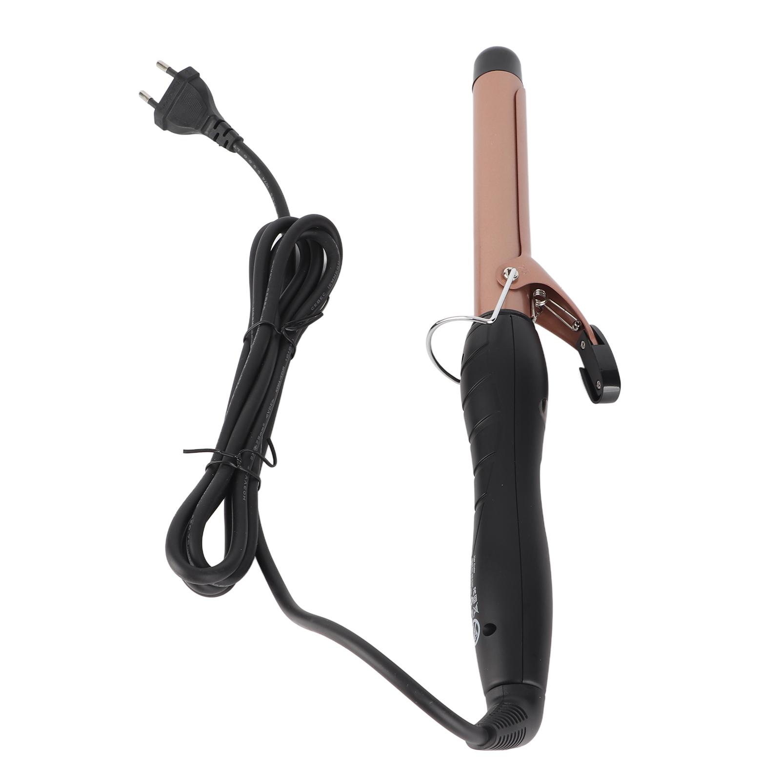 

25 мм щипцы для завивки волос щипцы для завивки волос ЖК-дисплей щипцы для завивки волос инструмент для укладки волос EU Plug