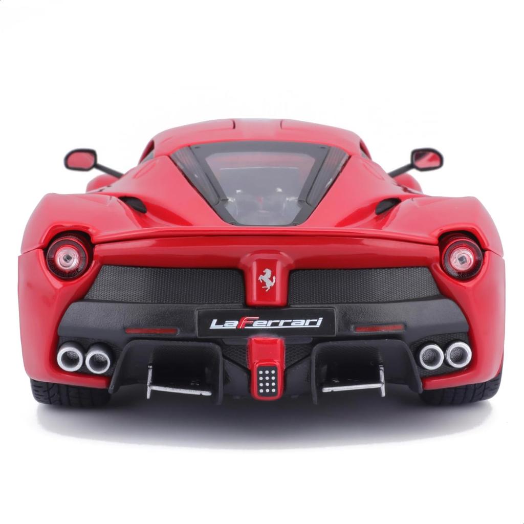 Bburago 1/18 Scale Ferrari LaFerrari Red / Diecast Model Car, Finished Product 18-16001