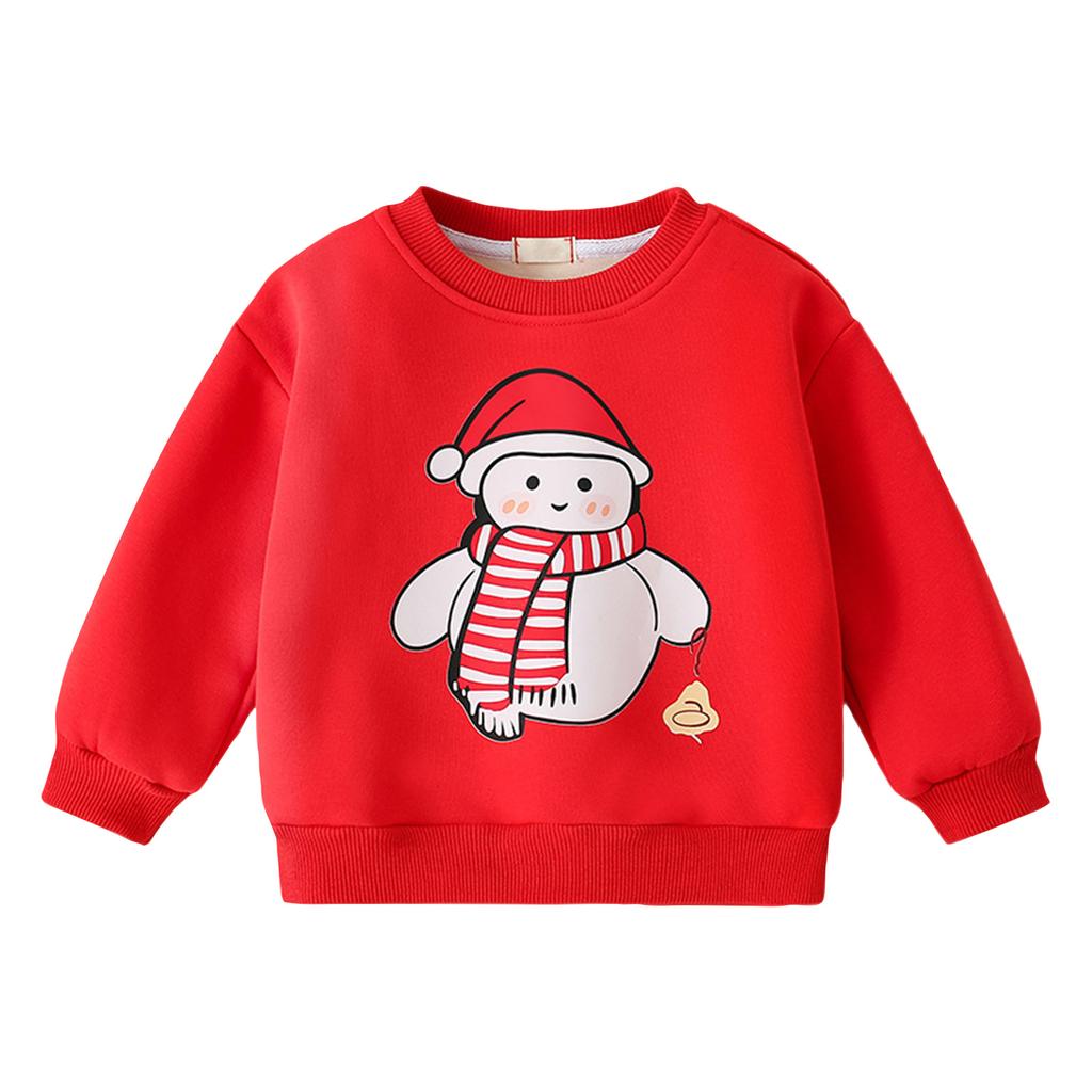 Kerstsweatshirts voor kinderen voor de winter