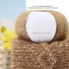 Pearl Mohair Yarn DIY Handmade Thick Thread South African Pony Mohair Scarf Thread Cashmere Wool Mohair