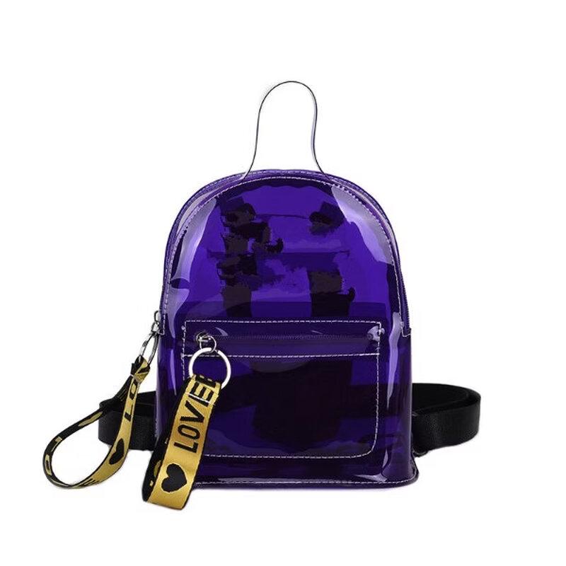 

Children s Plastic Jelly Beach Backpack