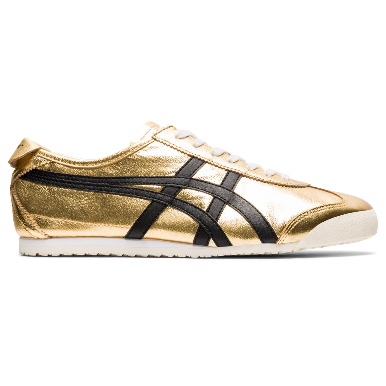 

Onitsuka Tiger Mexico 66 Pure Gold Black 36