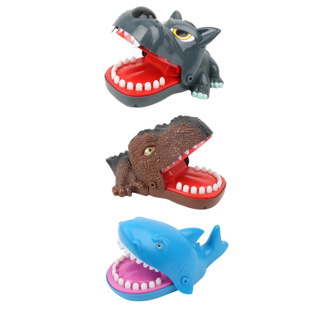 Biting Finger Toy Tricky Toys Portable Table Game Classic Biting Hand Finger Toy Novelty Game for Halloween Girls Boys Party