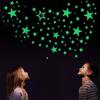 55PCS Ultra-High-Lighting Home Wall & Ceiling Glow-in-the-Dark Star Stickers/Decals for Bedroom