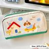 Can Stand Cartoon Pen Bag INS Multi-layer Stationery Bag  School Office Supplies