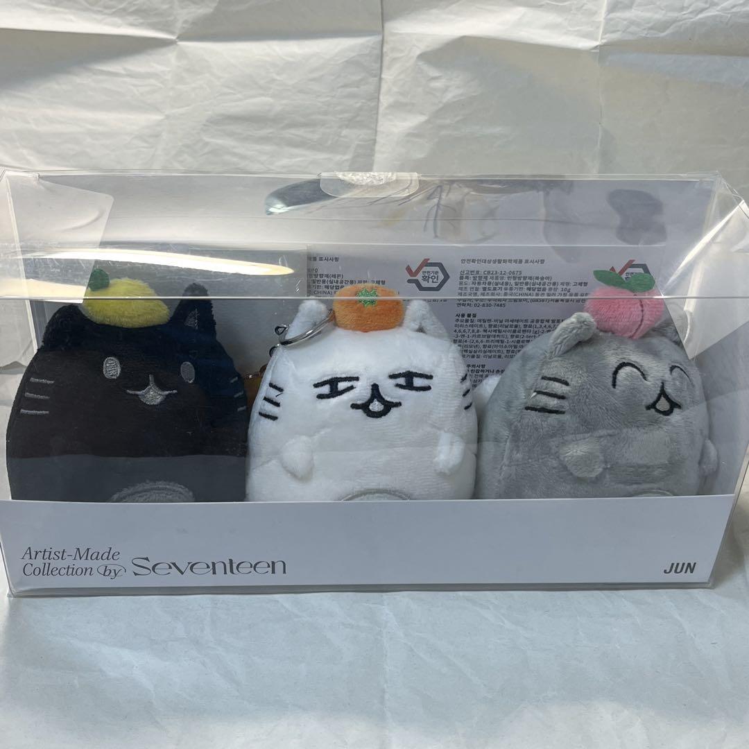 

[Б/У] Seventeen Jun Artist Made Плюшевый брелок