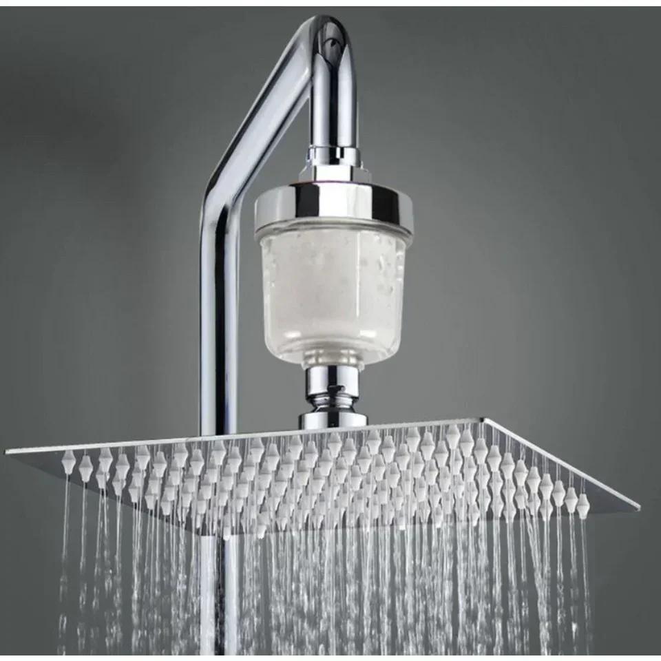 Water Outlet Purifier Universal Faucet Filter for Kitchen Bathroom Shower Household Bathroom Filter PP Cotton High Density