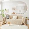 Moping Cat Feeling Plush Sofa Cover Blanket for All-inclusive Sofa Towel  Living Room Sofa Cover Anti-cat Scratch Couch Cover