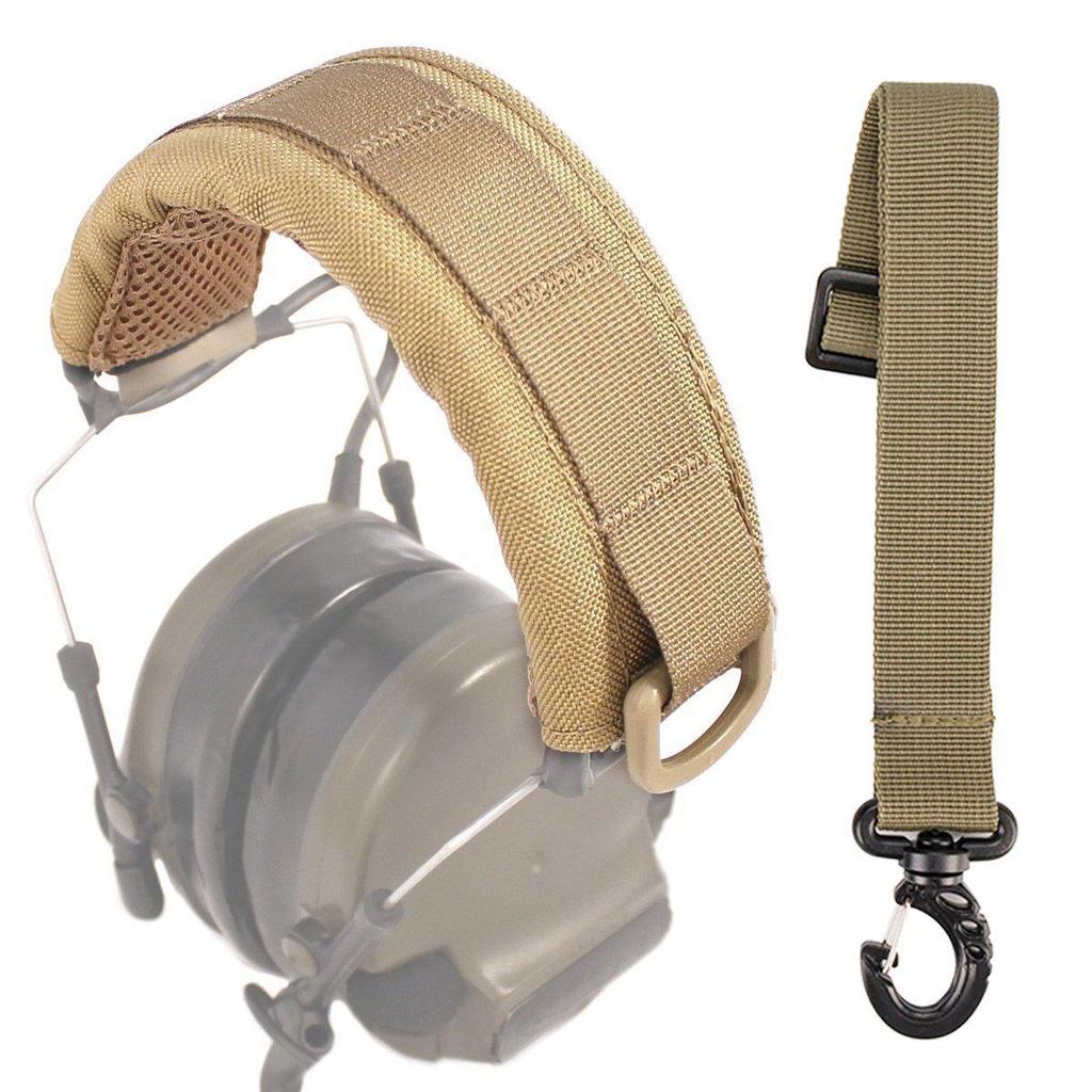 Tactical MOLLE Headset Cover - Extended Version Military Protective Case