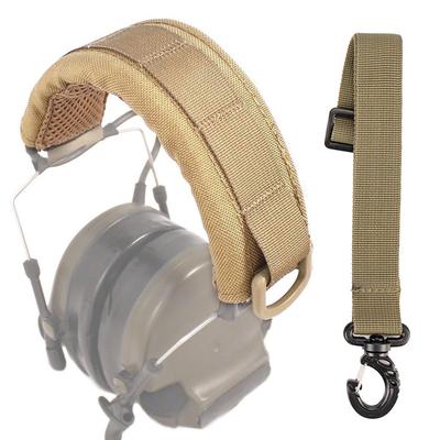 Tactische MOLLE Headset Hoes - Verlengde Versie Militaire Beschermhoes
