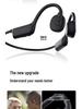 Private Mold K08 Bone Conduction Open-Ear Wireless Bluetooth Sports Headphones for Comfortable Long Wear