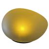 Glow Cobble Stone IP55 Waterproof Solar Floor Light 600mAh Garden Lawn Light Last Up To 8H Solar Cobble Stone Lamp for Yard Lawn