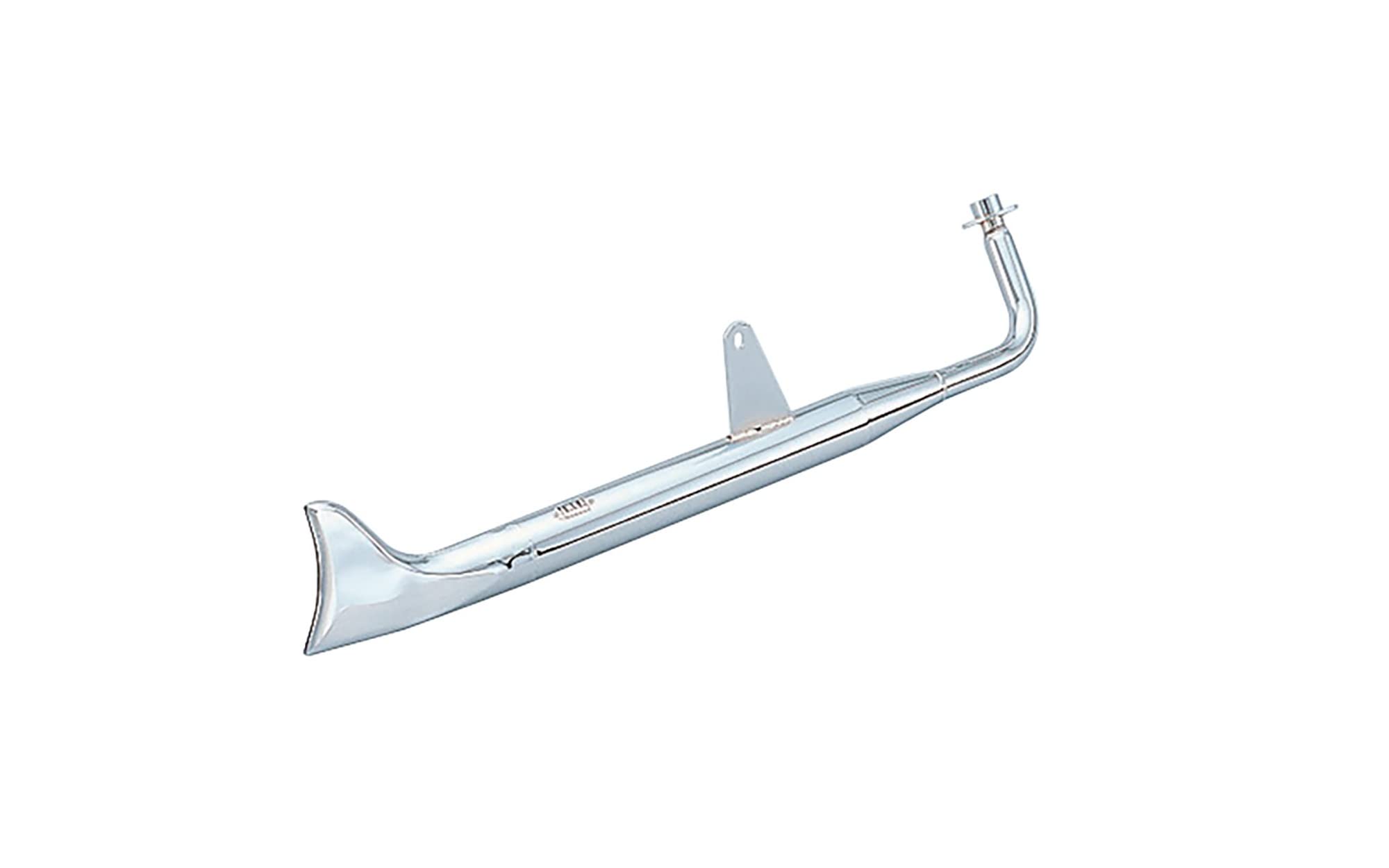 

KITACO Глушитель Fishtail Magna 50 Сталь Хромированное покрытие 103-54-1085-31