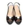 Elcanto Mats Women'S Color Block Ribbon Sandals 6Cm Lcww59M326