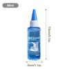 180ML Bike Chain Lube, Waxy Dry Lubricant for MTB & Road Bicycle, Drivetrain Maintenance Oil for Chain and Gear Protection