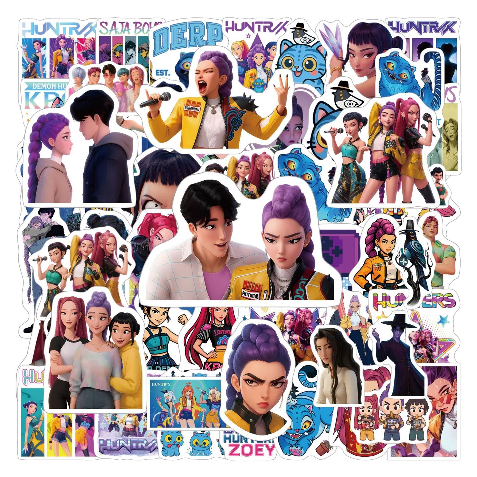 

100 Stickers For Suitcases, Phones, Water Bottles, And Children s DIY One Size