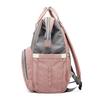 LEQUEEN Multifunctional Fashion Mummy Bag: Large Capacity Mom and Baby Backpack
