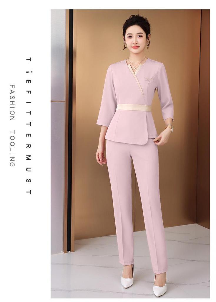 Women's High-End Beauty Therapist Uniform - 2026 Style for Skin Management Specialists