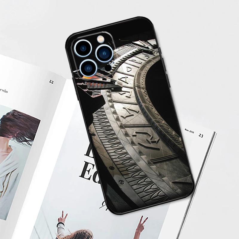 

Stargate Atlantis Phone Case For iPhone 11 12 13 14 15 16 Pro Max Plus 12 13 Mini 7 8 X XR XS MAX Cover Shell iPhone 11 Pro