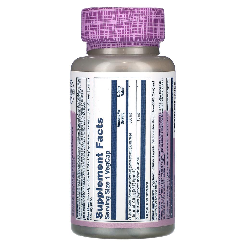 Essential Extract, St. John's Wort, Veggie Capsules 60