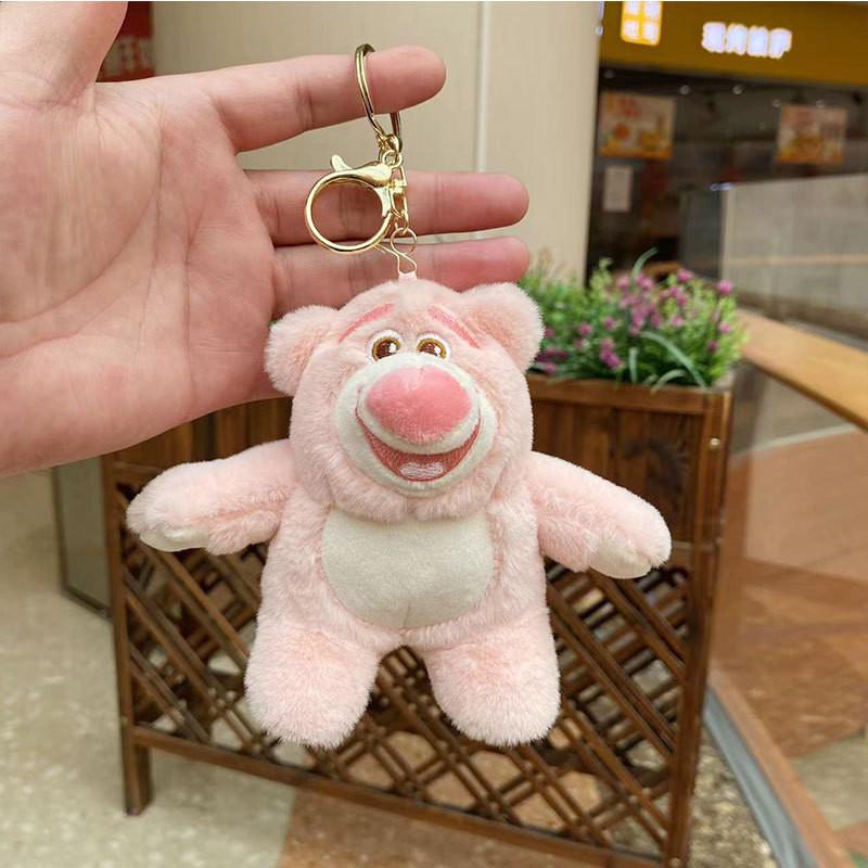 Unique Plush Bear Astronaut Keychain In Soft Colors Perfect For Children Birthday 15cm Gift
