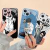 Anime O-Okkotsu Y-Yuta Tempered Glass For Iphone 14 13 12 11 Pro Mini XS MAX 14Plus X XS XR Cover